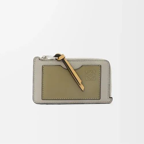 ロエベ「LOEWE」コインカードホルダー（ソフトグレインカーフ）