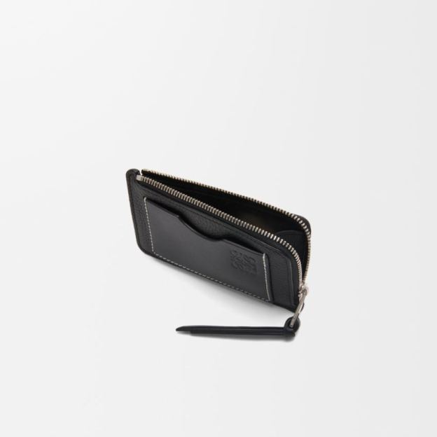 ロエベ「LOEWE」コインカードホルダー（ソフトグレインカーフ）
