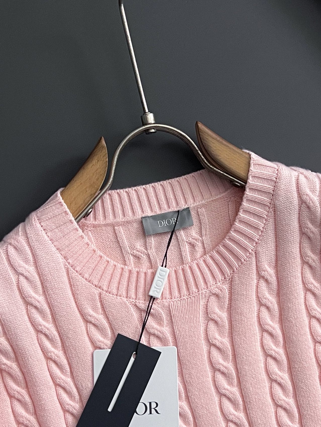 ディオール「Dior」秋冬ジャージーウールニットセーター