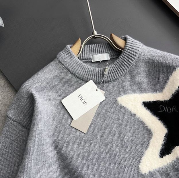 ディオール「Dior」秋冬新作ニットクルーネックセーター