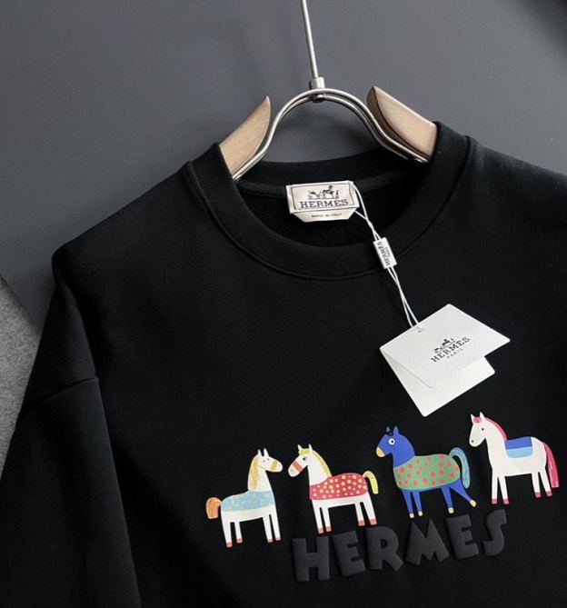 エルメス「Hermès」秋冬新作ラウンドネックスウェット