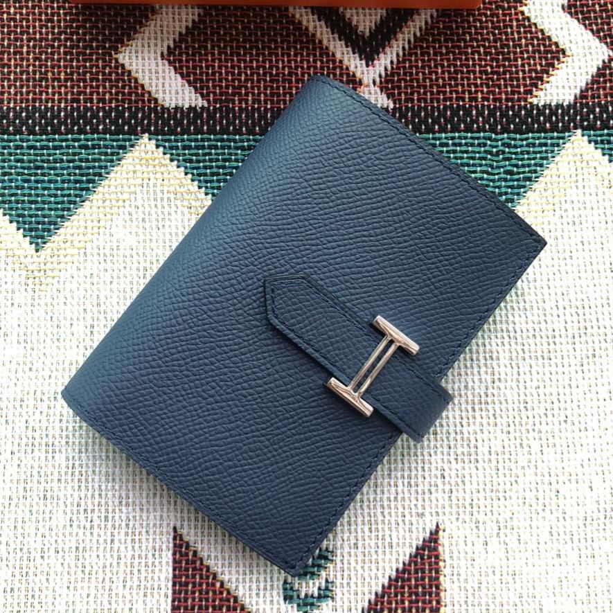 エルメス「Hermès」Bearn Ｈ扣 新作カードケース