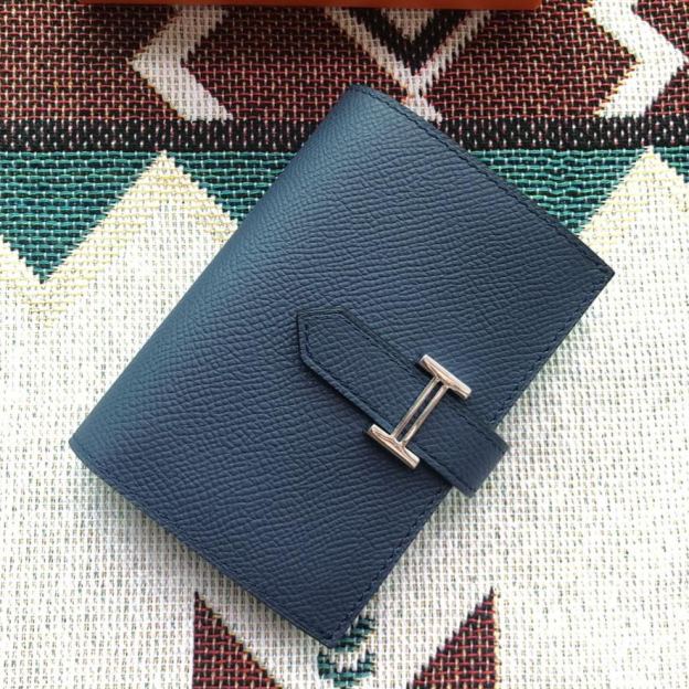 エルメス「Hermès」Bearn Ｈ扣 新作カードケース