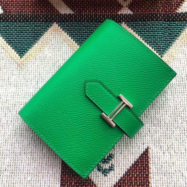 エルメス「Hermès」Bearn Ｈ扣 新作カードケース