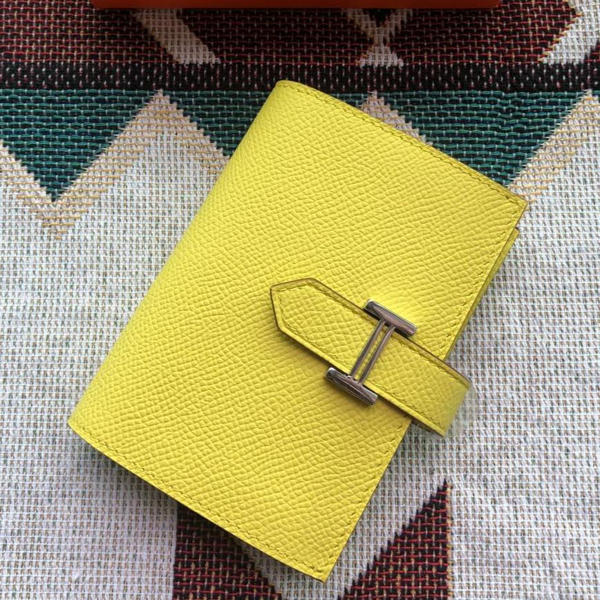 エルメス「Hermès」Bearn Ｈ扣 新作カードケース