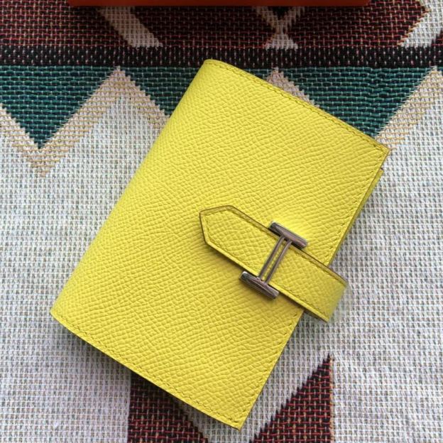 エルメス「Hermès」Bearn Ｈ扣 新作カードケース