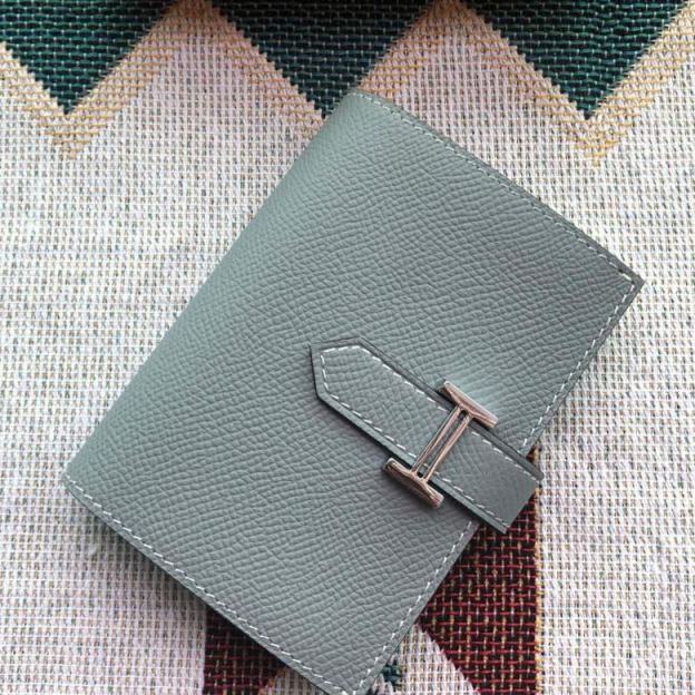 エルメス「Hermès」Bearn Ｈ扣 新作カードケース