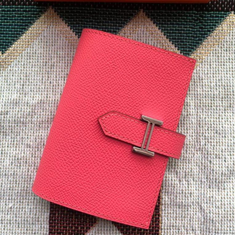 エルメス「Hermès」Bearn Ｈ扣 新作カードケース