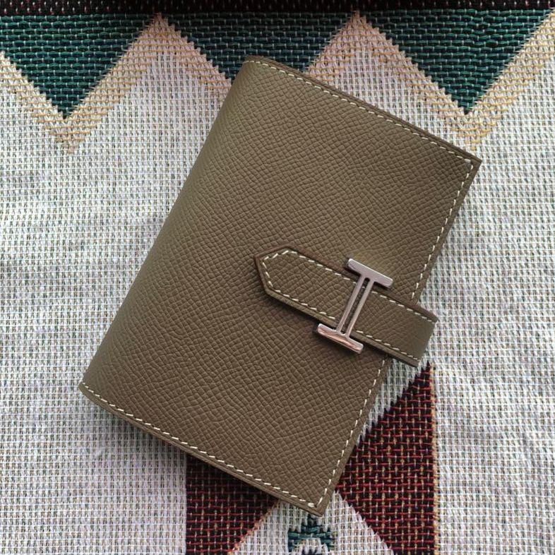 エルメス「Hermès」Bearn Ｈ扣 新作カードケース