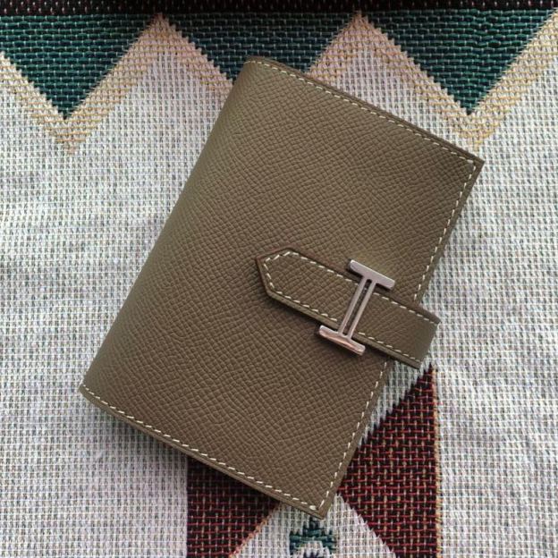 エルメス「Hermès」Bearn Ｈ扣 新作カードケース