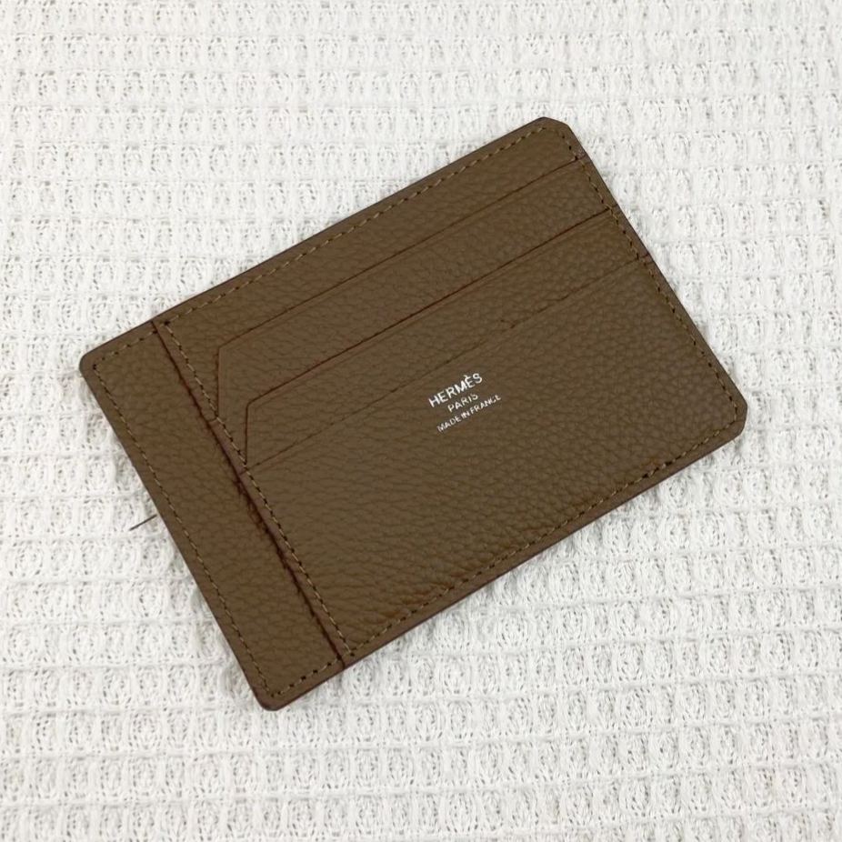 エルメス「Hermès」バレニア・フォーブール 牛革カードケース 6色