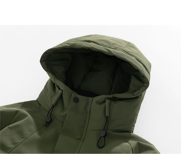 アークテリクス 防水フード付きダウンジャケット