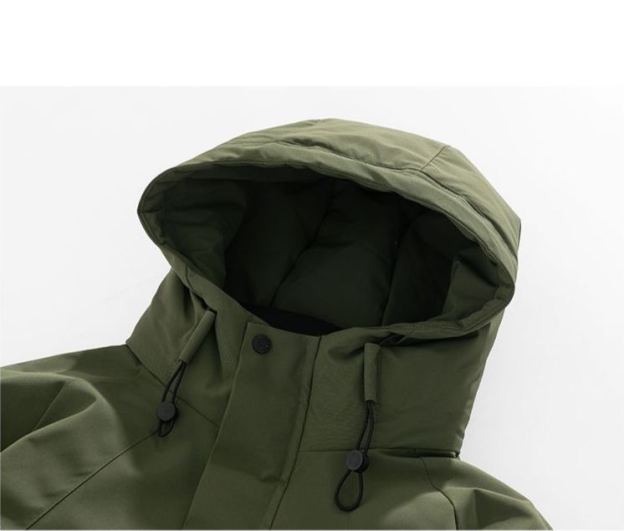 アークテリクス 防水フード付きダウンジャケット
