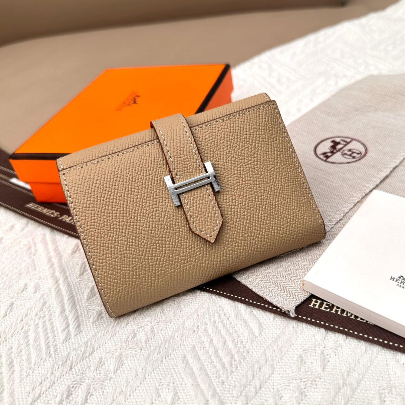 エルメス ベアーン ミニウォレット「Bearn Wallet」