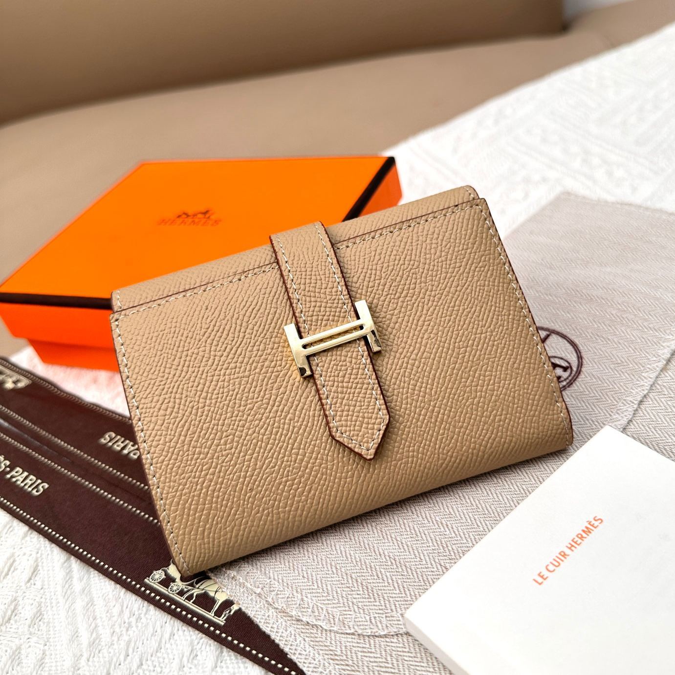 エルメス ベアーン ミニウォレット「Bearn Wallet」