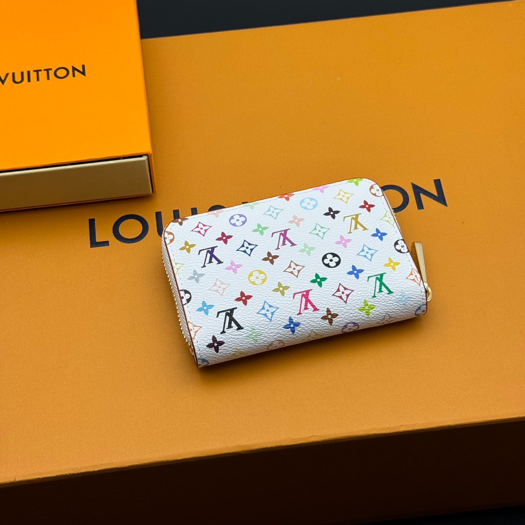 LOUIS VUITTON LV x TM ジッピー・ウォレット LV x TM Zippy Wallet Monogram Empreinte Leather - Wallets