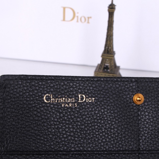 ディオール「Dior」Caro Orchid ロングウォレット