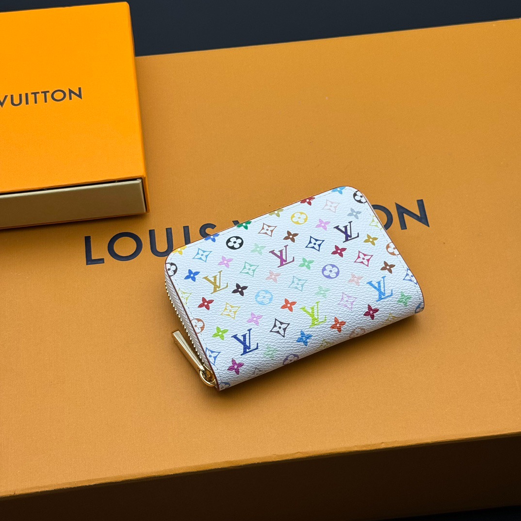 ルイ・ヴィトン「Louis Vuitton」LV × TM ジッピー･ウォレット