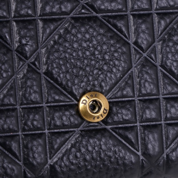ディオール「Dior」Caro Orchid ロングウォレット