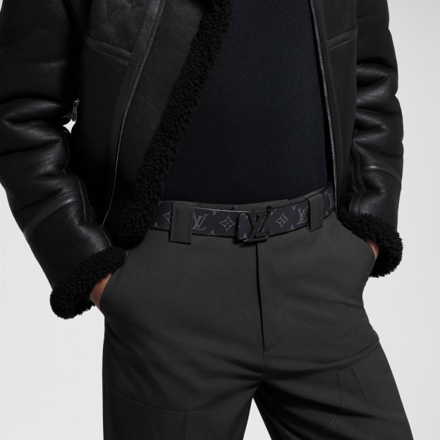 ルイ・ヴィトン(Louis Vuitton) ベルト･LV イニシャル 40MM