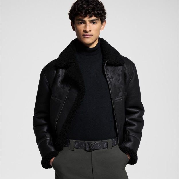 ルイ・ヴィトン(Louis Vuitton) ベルト･LV イニシャル 40MM