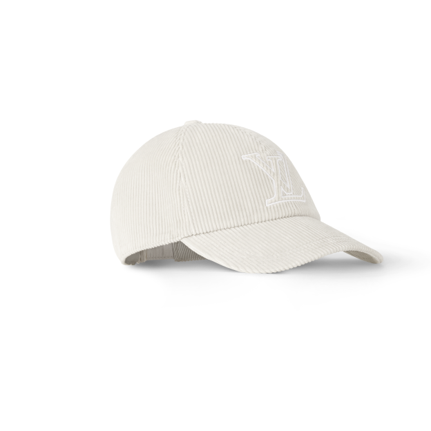 ルイ・ヴィトン(Louis Vuitton) キャップ･LV シグネチャー コーデュロイ