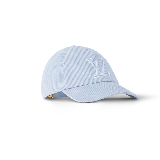 ルイ・ヴィトン(Louis Vuitton) キャップ･LV シグネチャー コーデュロイ