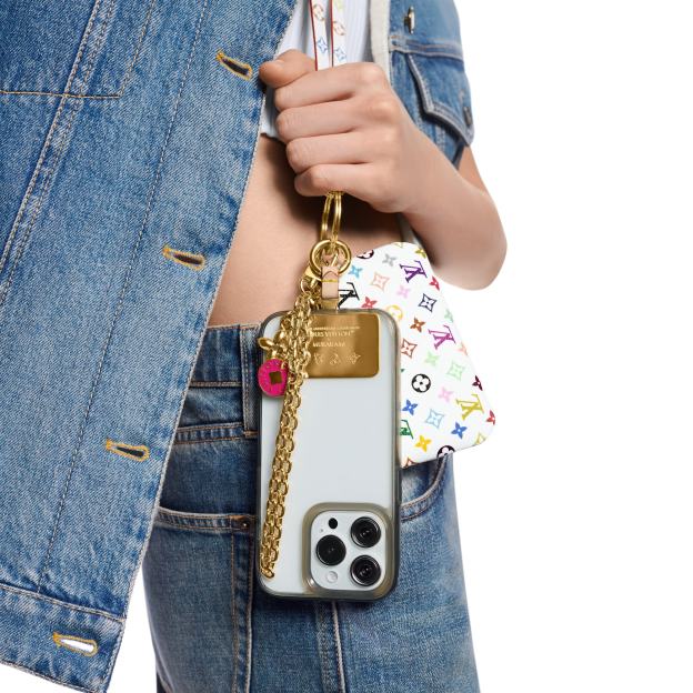 ルイ・ヴィトン(Louis Vuitton) LV × TM フォン ホルダー