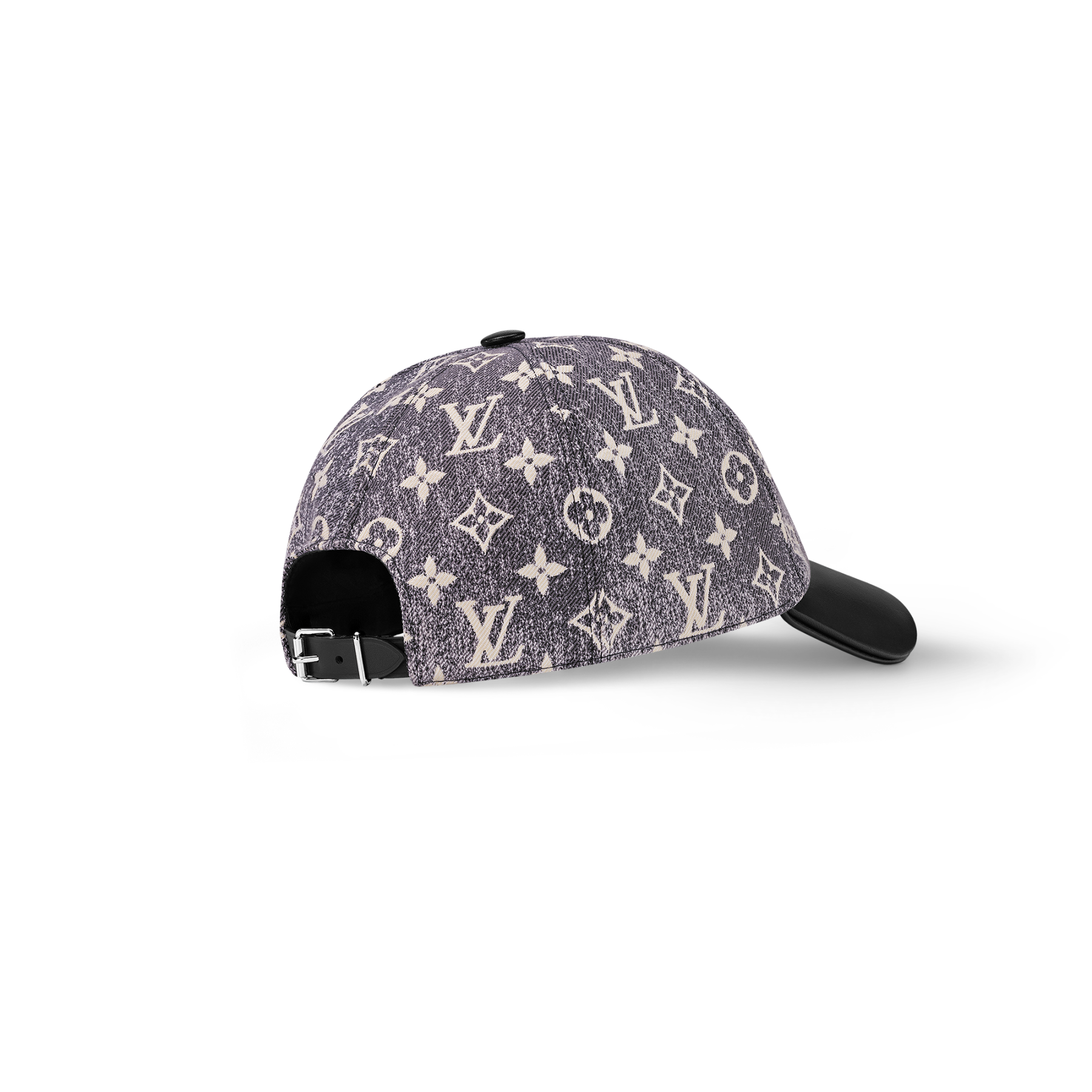 ルイ・ヴィトン(Louis Vuitton) キャップ･モノグラム ジャカード デニム