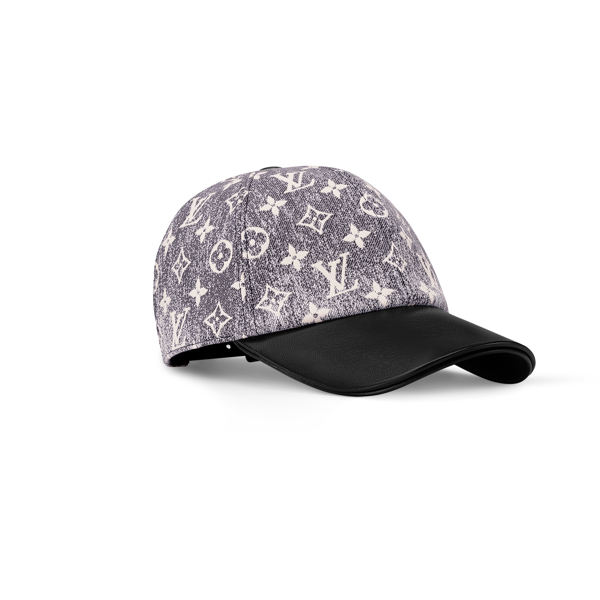 ルイ・ヴィトン(Louis Vuitton) キャップ･モノグラム ジャカード デニム