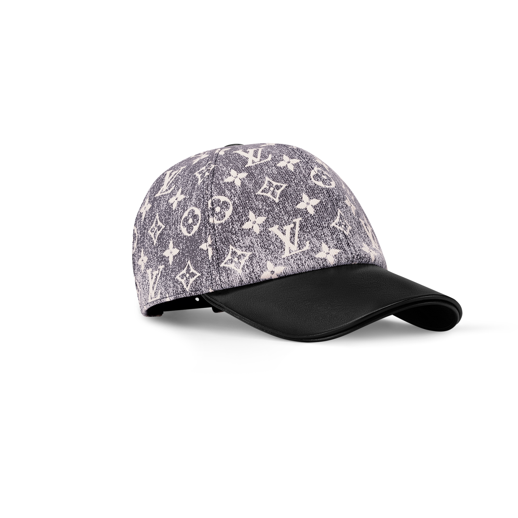 ルイ・ヴィトン(Louis Vuitton) キャップ･モノグラム ジャカード デニム