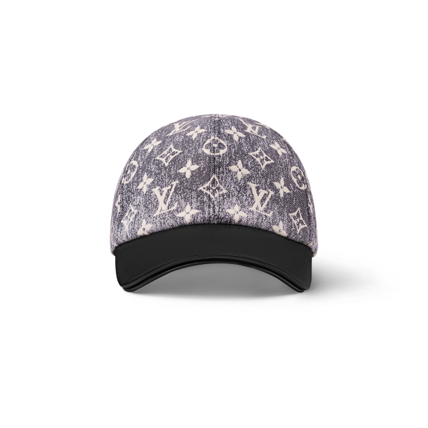 ルイ・ヴィトン(Louis Vuitton) キャップ･モノグラム ジャカード デニム