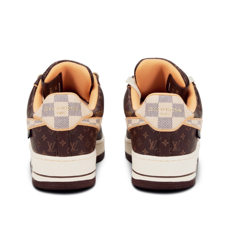 「コラボモデル」Louis Vuitton x Nike Air Force 1 Low スニーカー