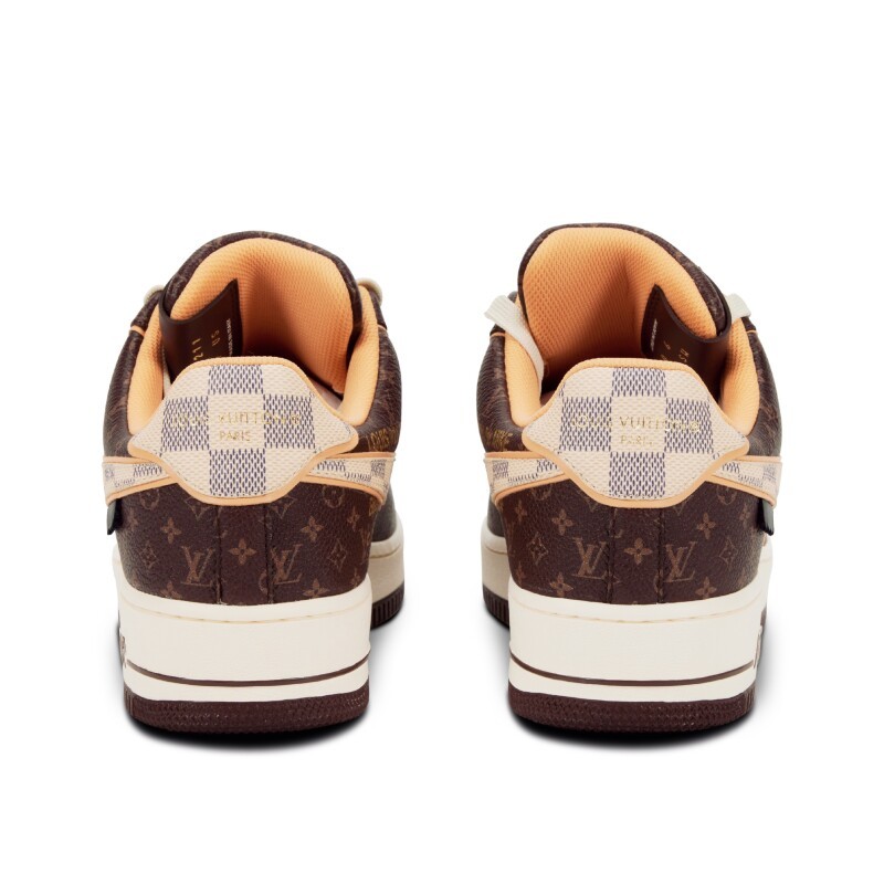 「コラボモデル」Louis Vuitton x Nike Air Force 1 Low スニーカー