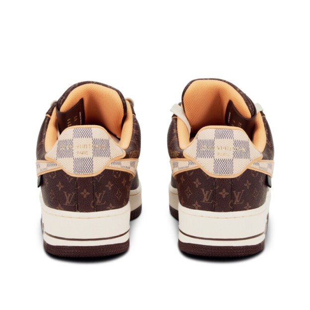 「コラボモデル」Louis Vuitton x Nike Air Force 1 Low スニーカー