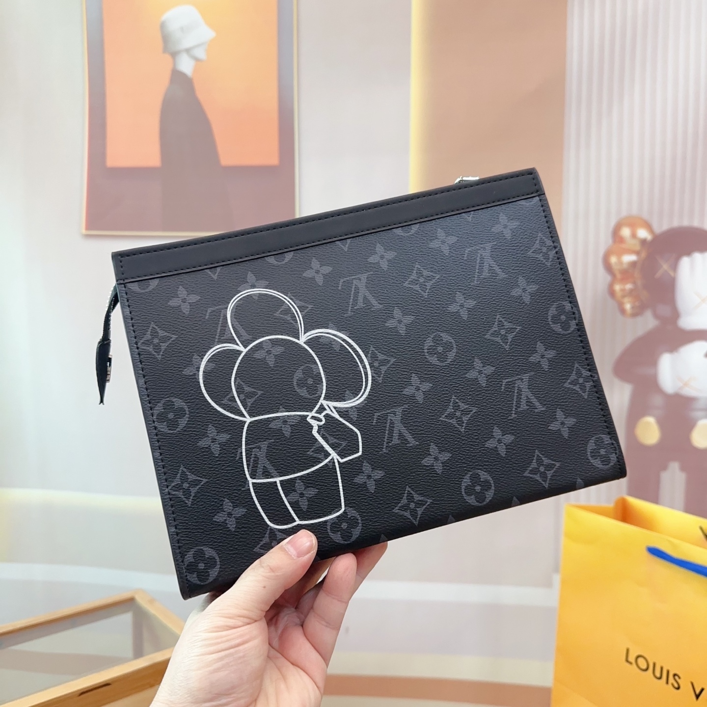 ルイ ヴィトン(Louis Vuitton)ウォレット+クラッチセット
