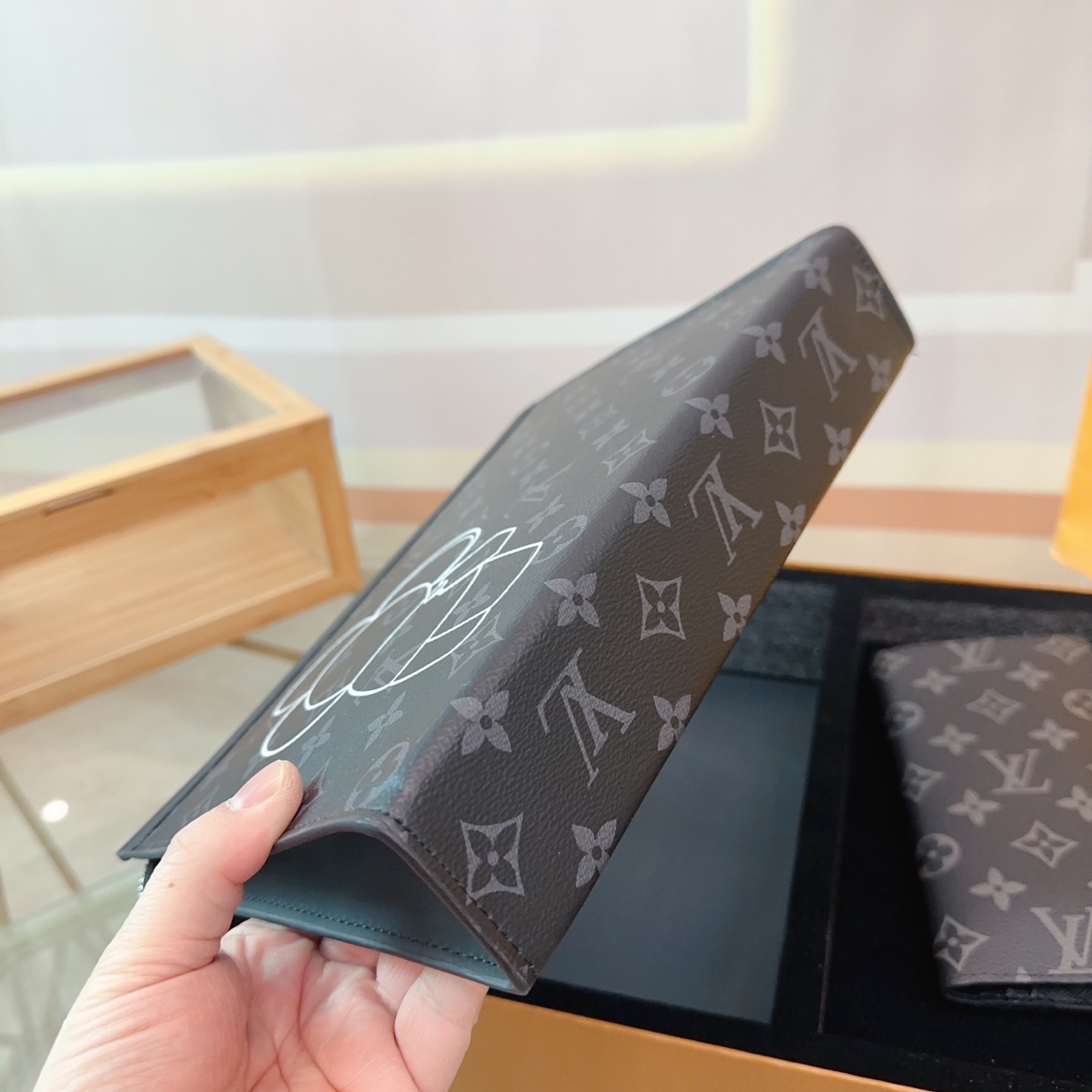 ルイ ヴィトン(Louis Vuitton)ウォレット+クラッチセット