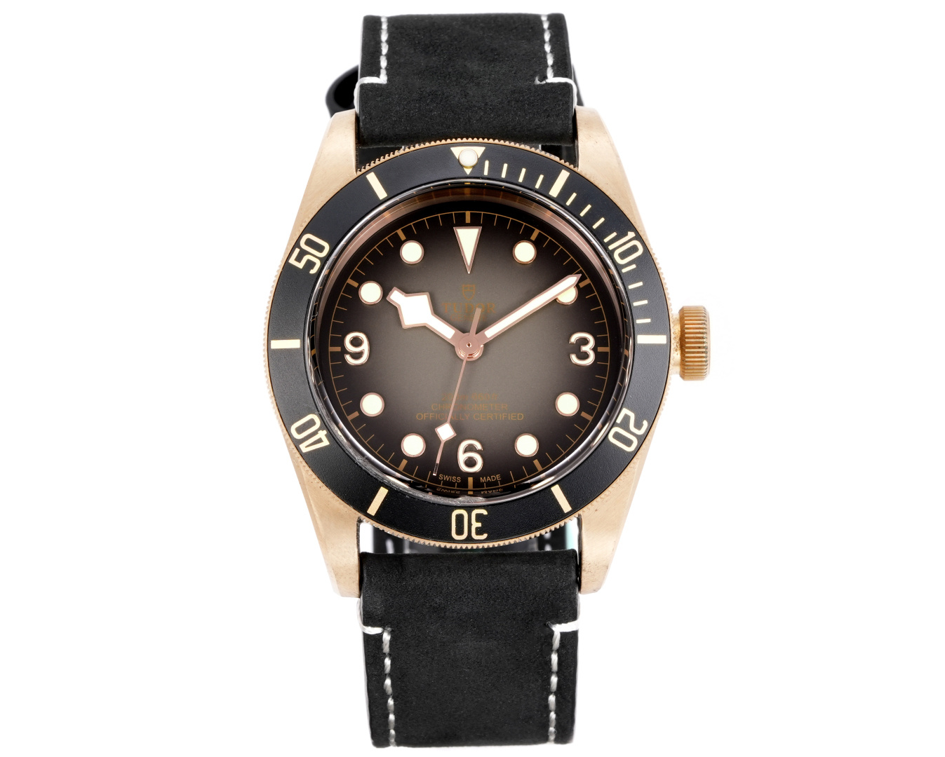 チューダー ブラックベイ ブロンズ 腕時計 43mm