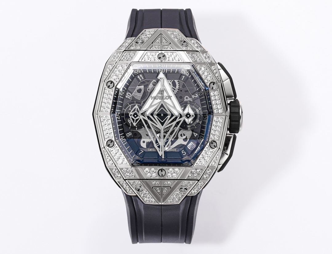 ウブロ ビッグ・バン サングブルー 刺青 三代 コレクション 42mm