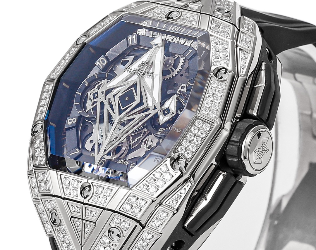 ウブロ ビッグ・バン サングブルー 刺青 三代 コレクション 42mm