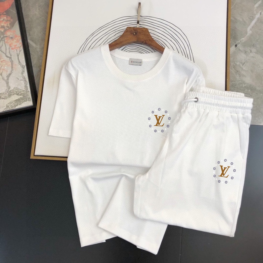ルイ・ヴィトン「Louis Vuitton」 カジュアルセットアップ 26SS M-5XL