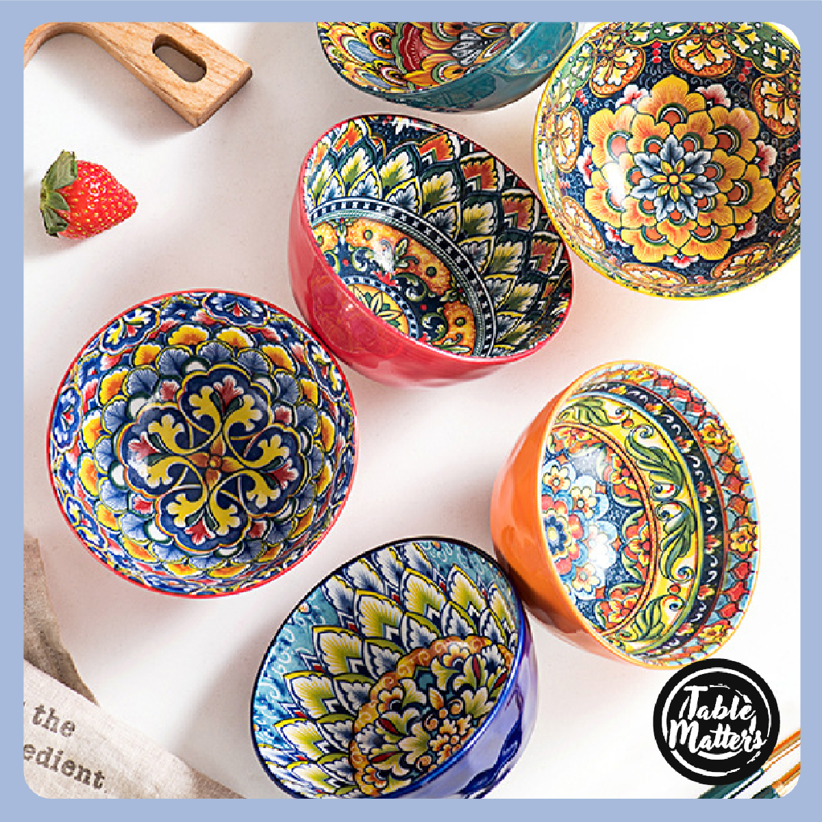 Bohemian Tableware Collection