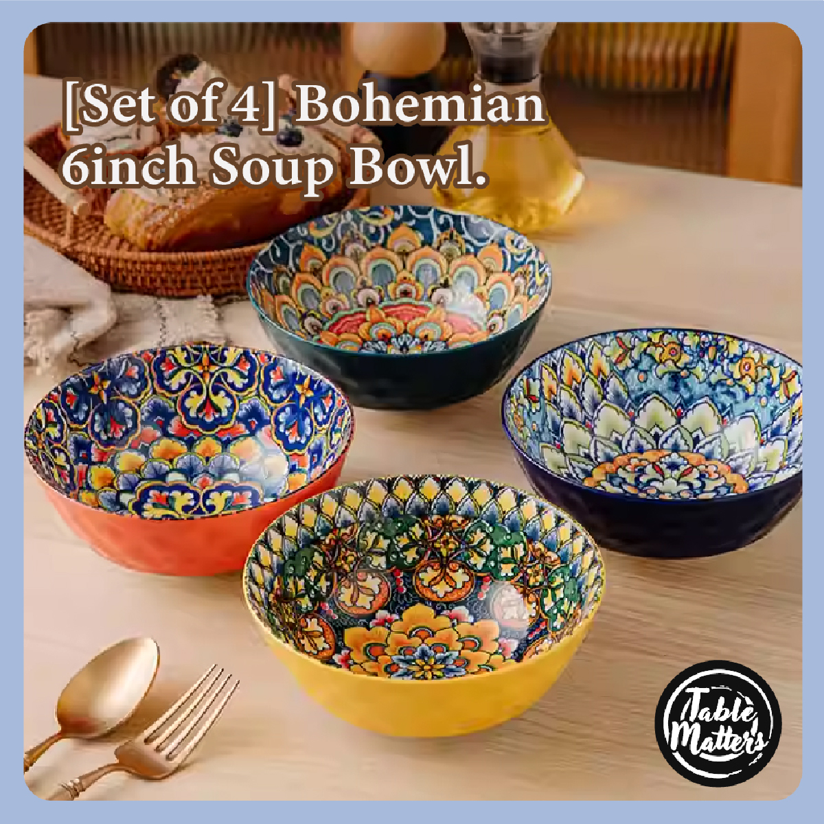 Bohemian Tableware Collection