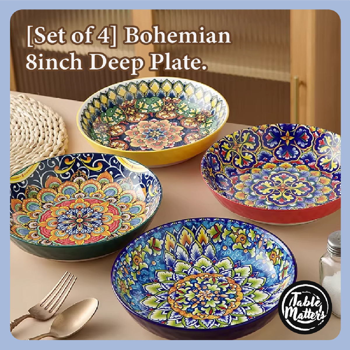 Bohemian Tableware Collection