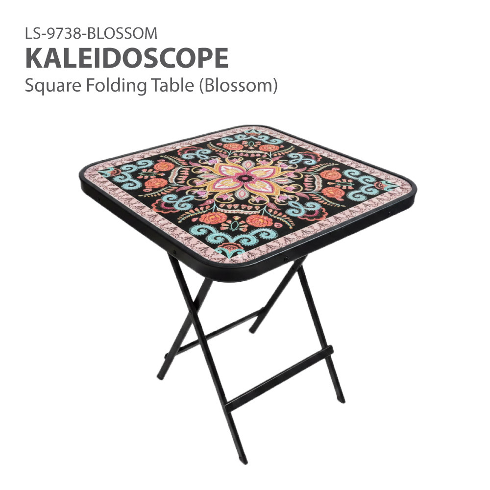 Kaleidoscope Folding Table (60x60cm)