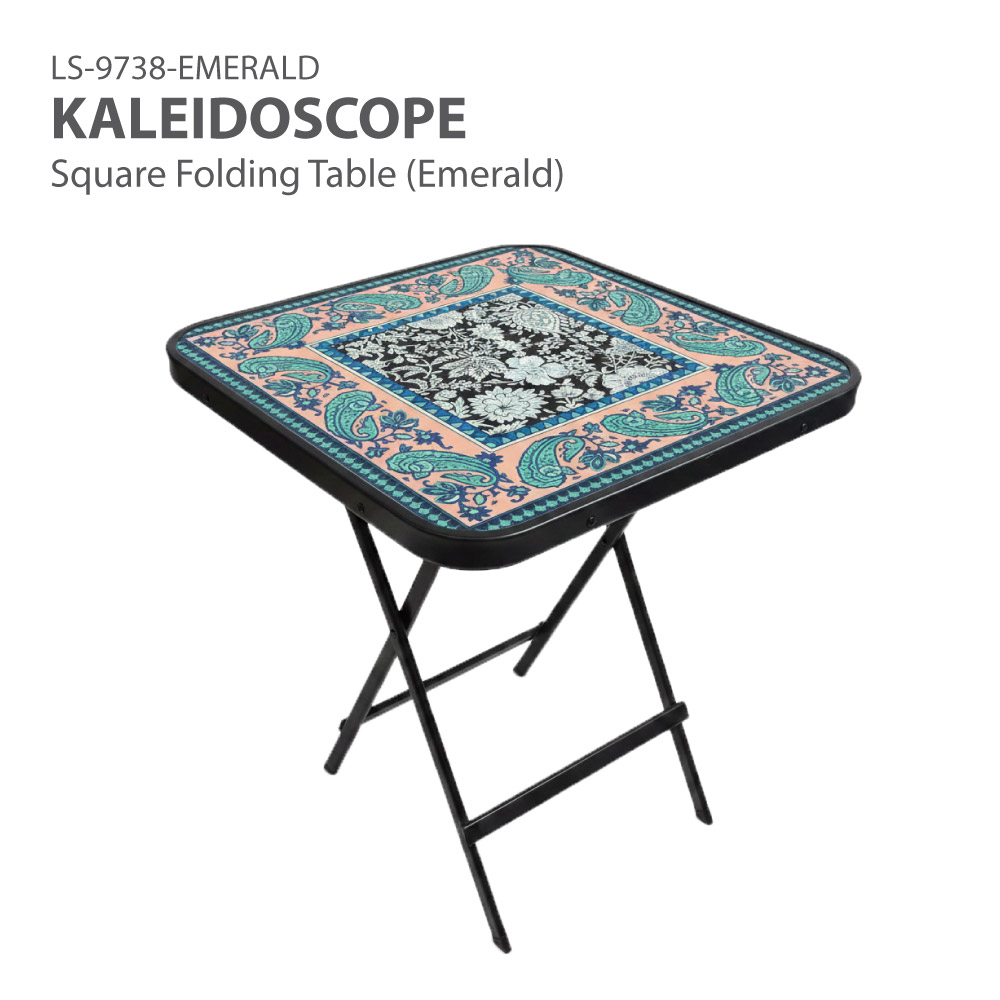 Kaleidoscope Folding Table (60x60cm)