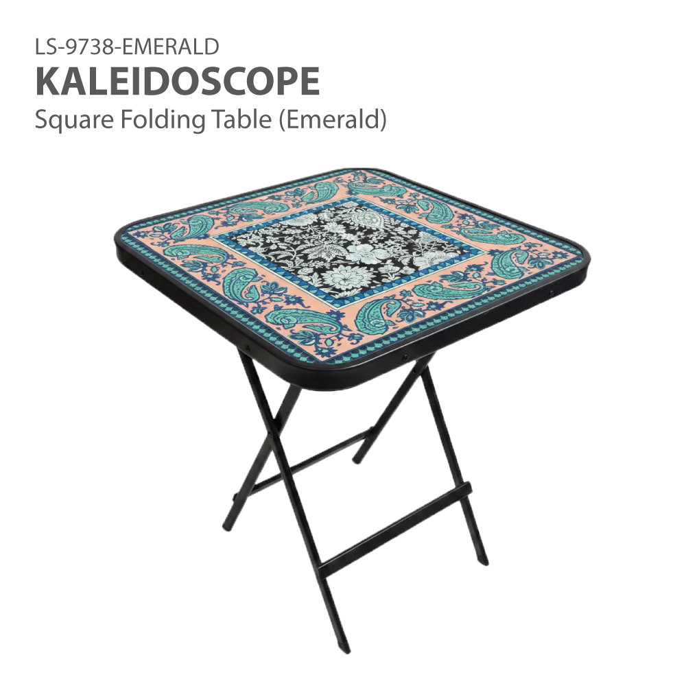 Kaleidoscope Folding Table (60x60cm)