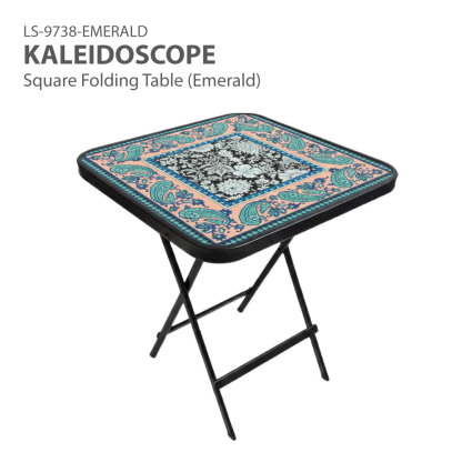 Kaleidoscope Folding Table (60x60cm)