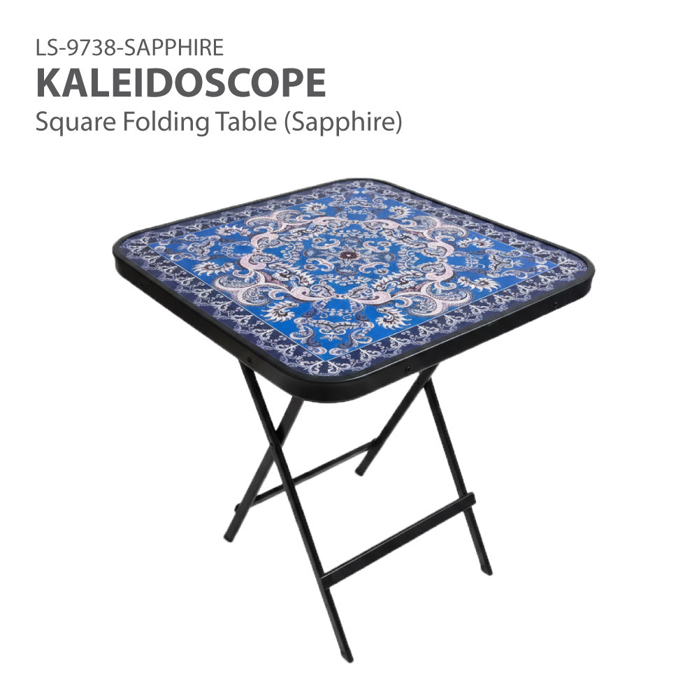 Kaleidoscope Folding Table (60x60cm)