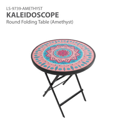 Kaleidoscope Folding Table (60x60cm)